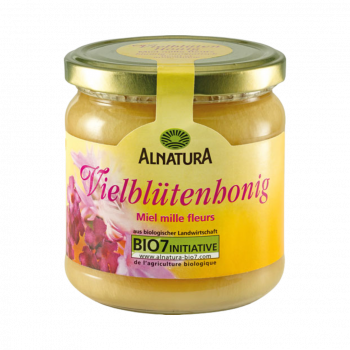 Alnatura Bio Vielbluetenhonig, 500g